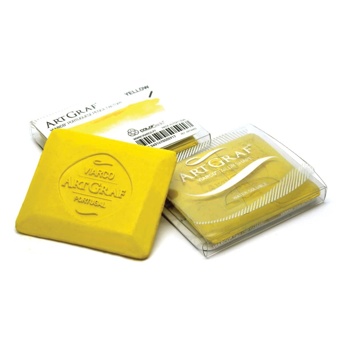 Viarco Artgraf Tailor Shape Water Soluble Pigment Yellow