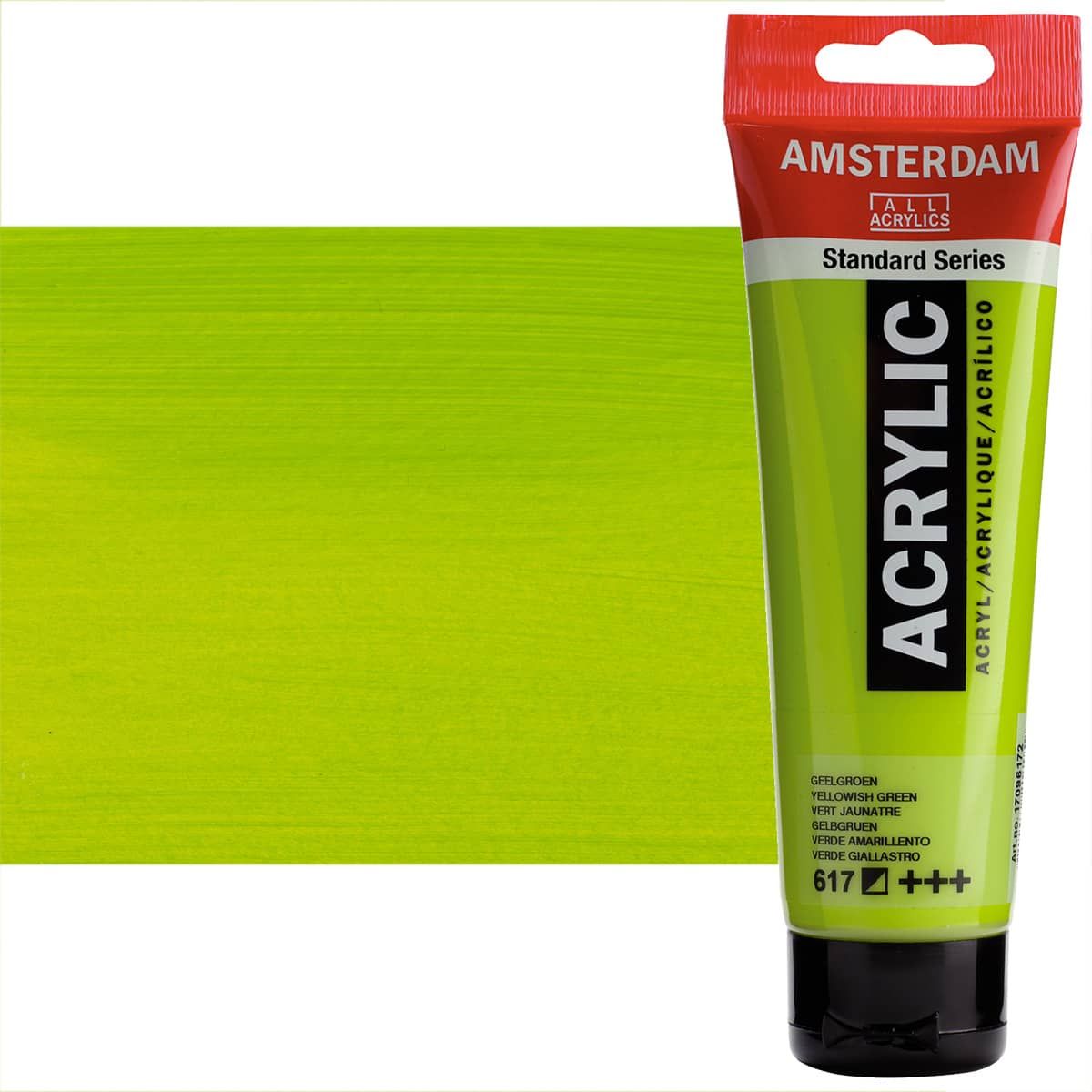 Yellow Sh Amsterdam Standard Acrylic - Yellowish Green, 120ml | Jerry's Artarama