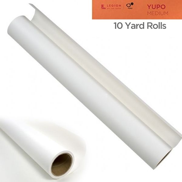 Yupo Watercolor Multimedia 10 yard rolls