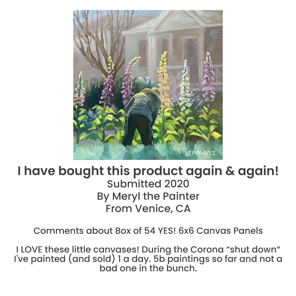 Review by Meryl the Painter