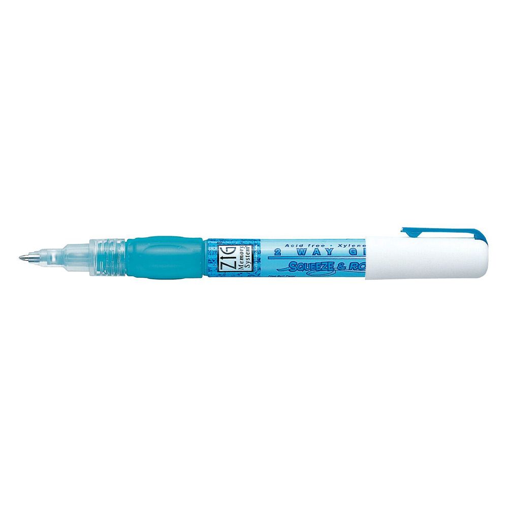 Squeeze and Roll Glue Pen
