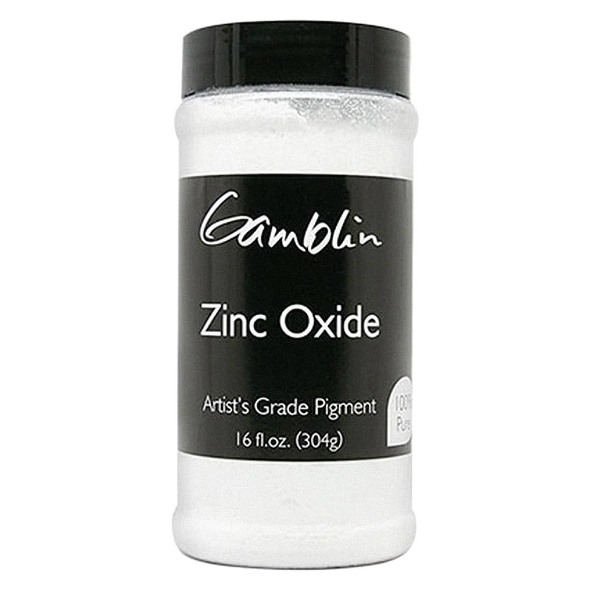 Gamblin Dry Pigment Zinc Oxide, 304 Grams Jerry's Artarama