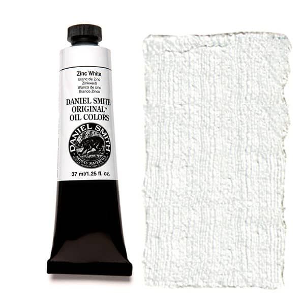Daniel Smith Oil Colors - Zinc White, 37 ml Tube