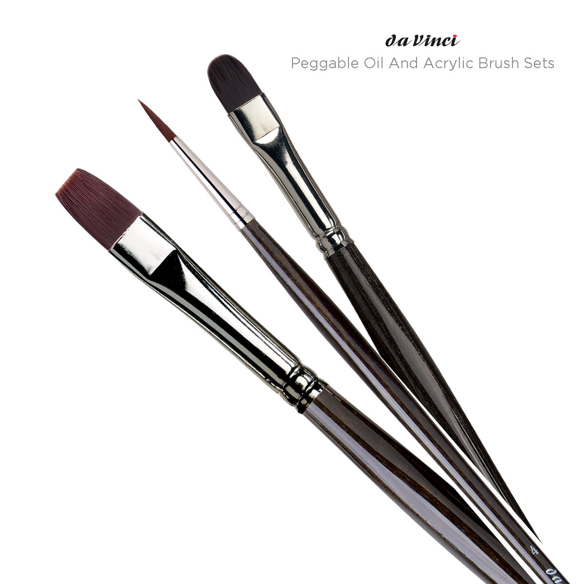 Raphael Kaerell Flat Brush Set - John Neal Books