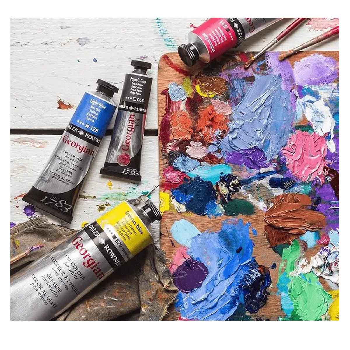 Michael Harding Artists' Oil Colors and Sets