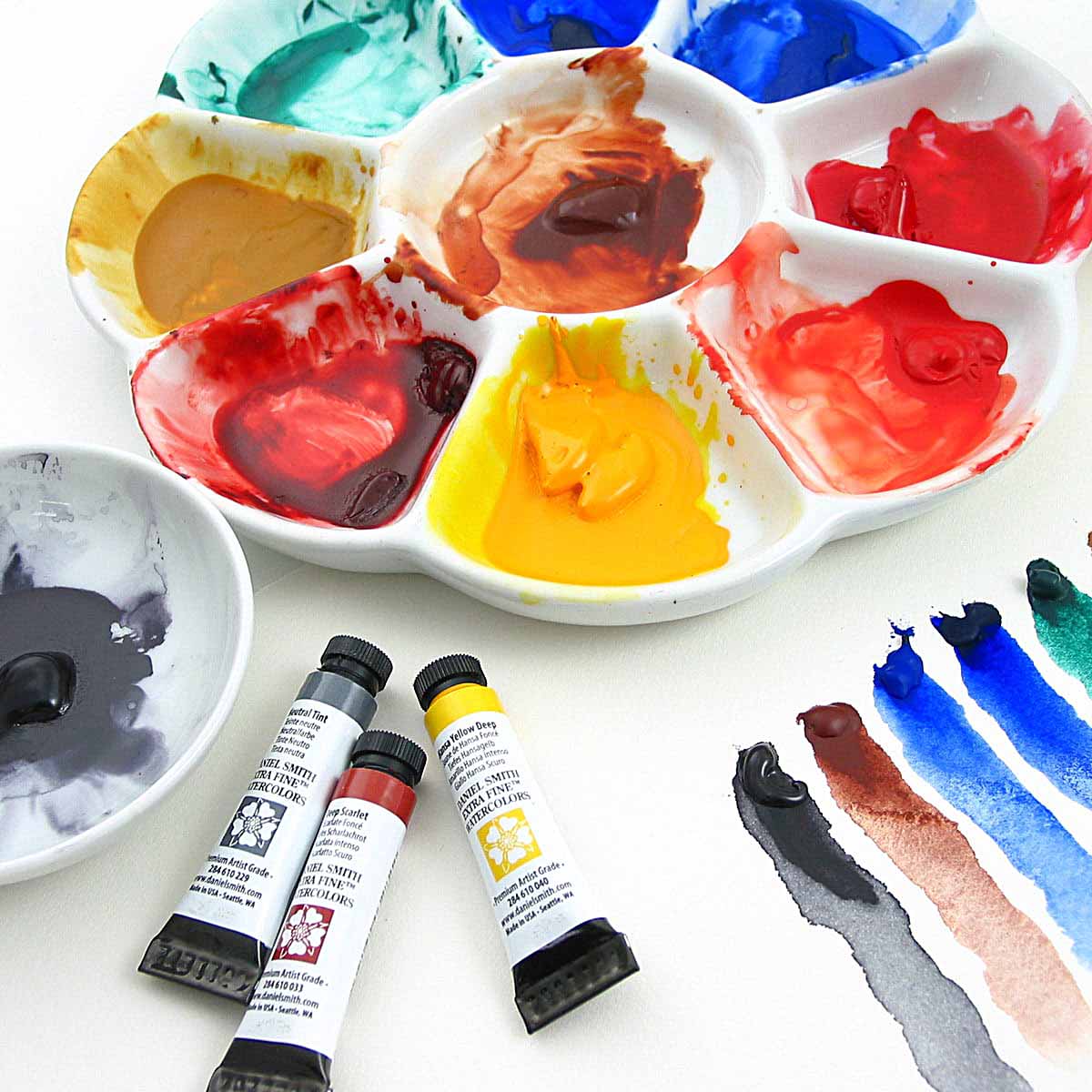 DANIEL SMITH Extra Fine Watercolors