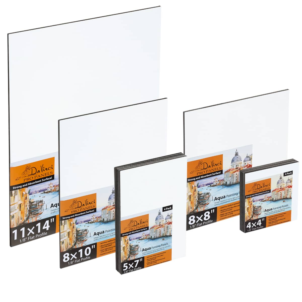 Da Vinci Aqua Pro Panels