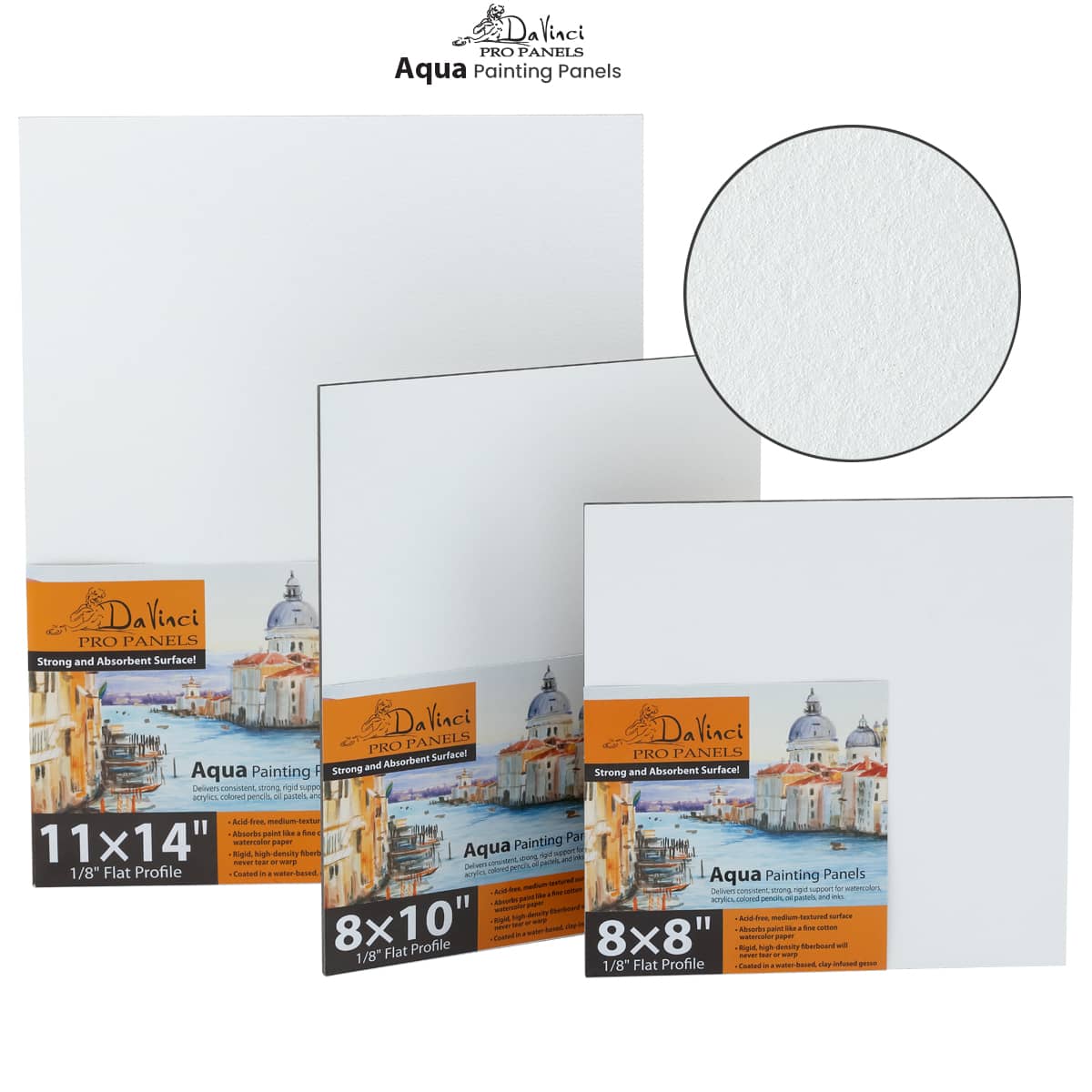 Da Vinci Aqua Pro Panels
