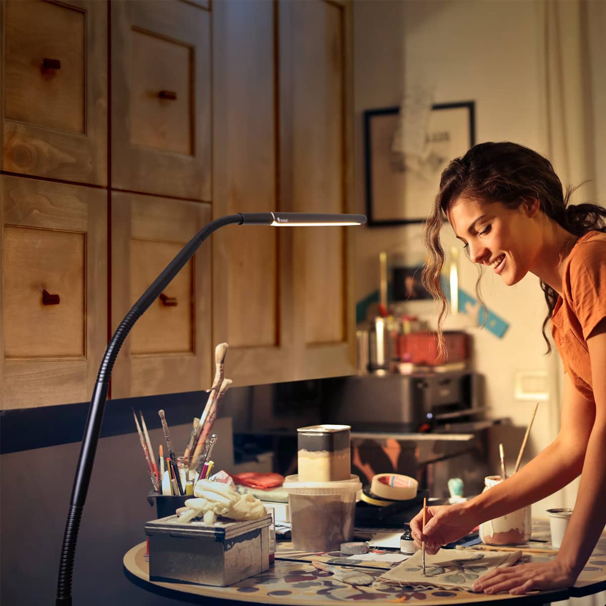 Daylight Electra LED Floor and Table Lamps