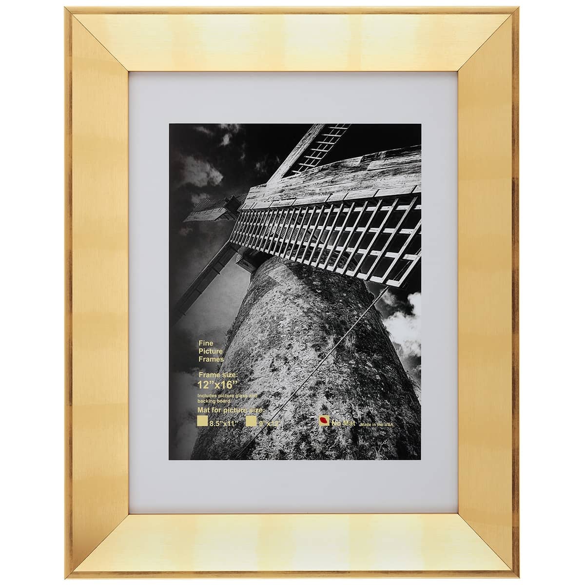 Expositions Frames w/ Glazing & Backing for Paintings, Photos, and Prints