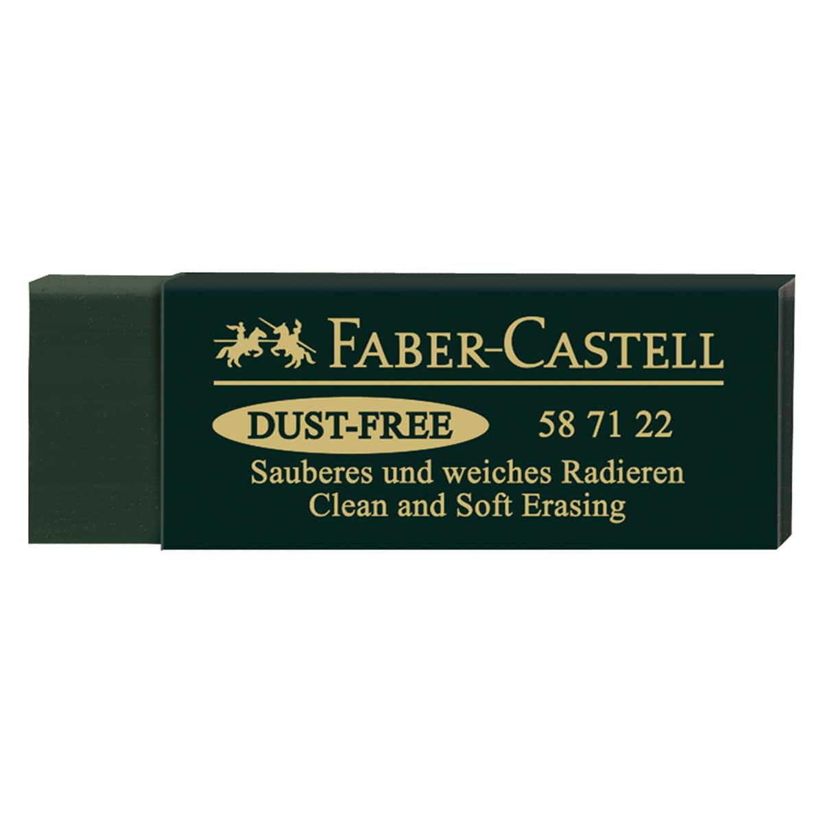 Faber-Castell Dust-Free Eraser - Green