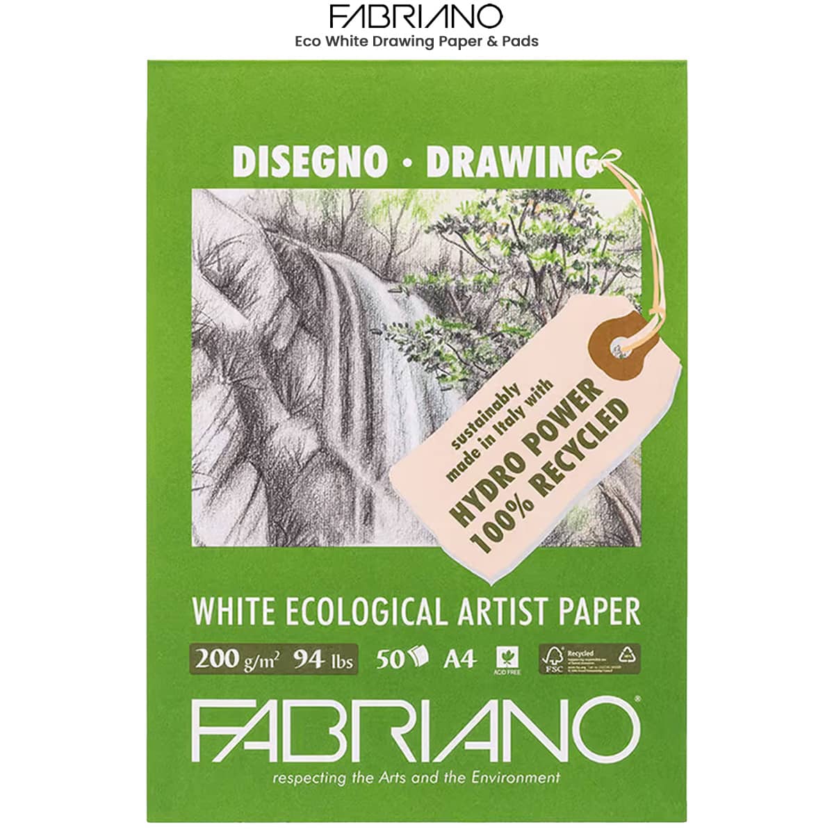  Fabriano 1264 Sketch Pad, 3.5 x 5, Light Cream : Arts, Crafts &  Sewing