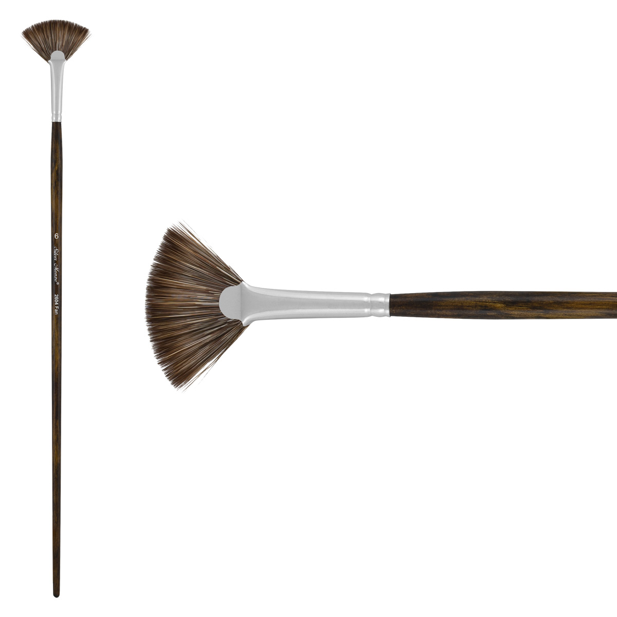 Da Vinci Chuneo Synthetic Hog Bristle Brushes