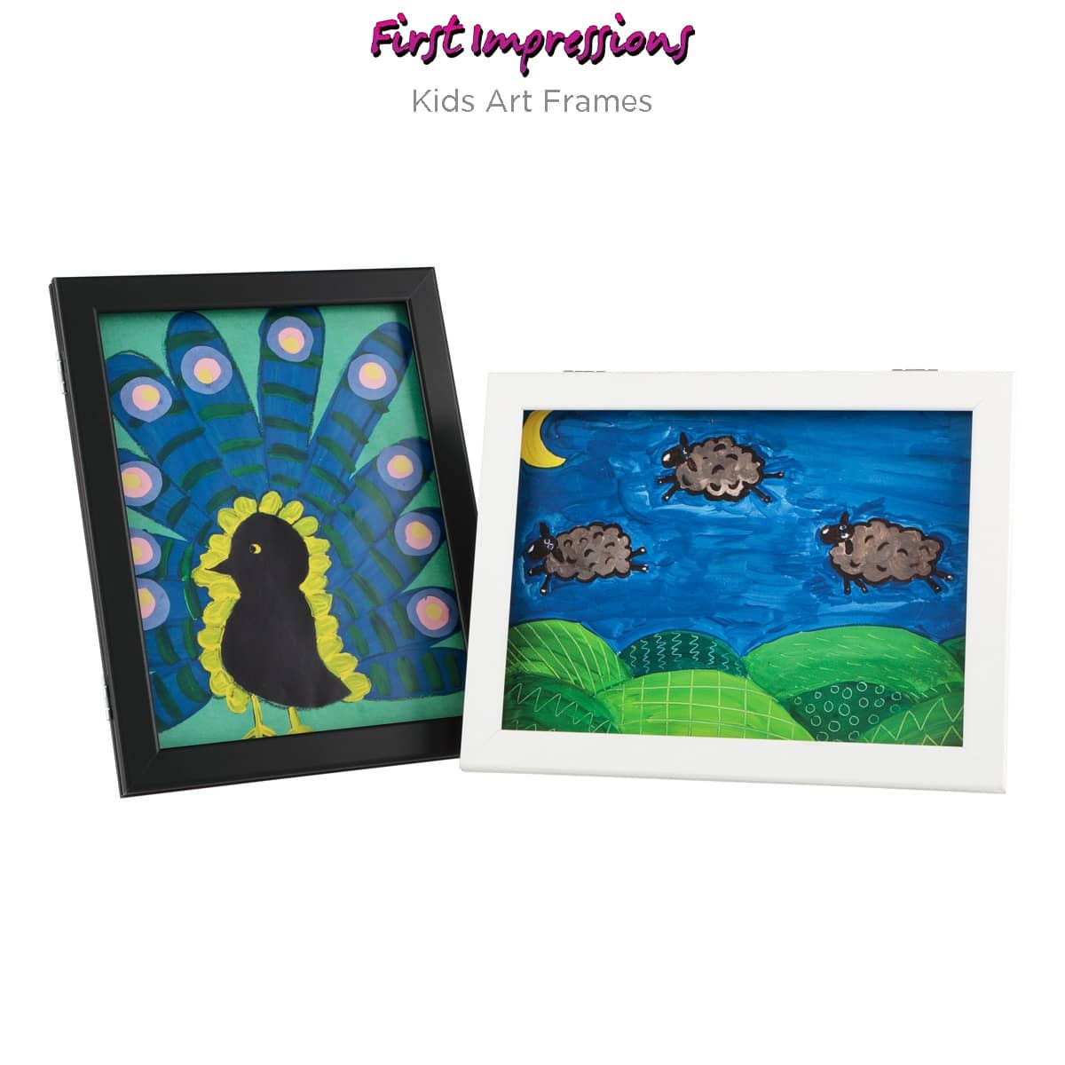 First Impressions Kids Quick Change Art Frames