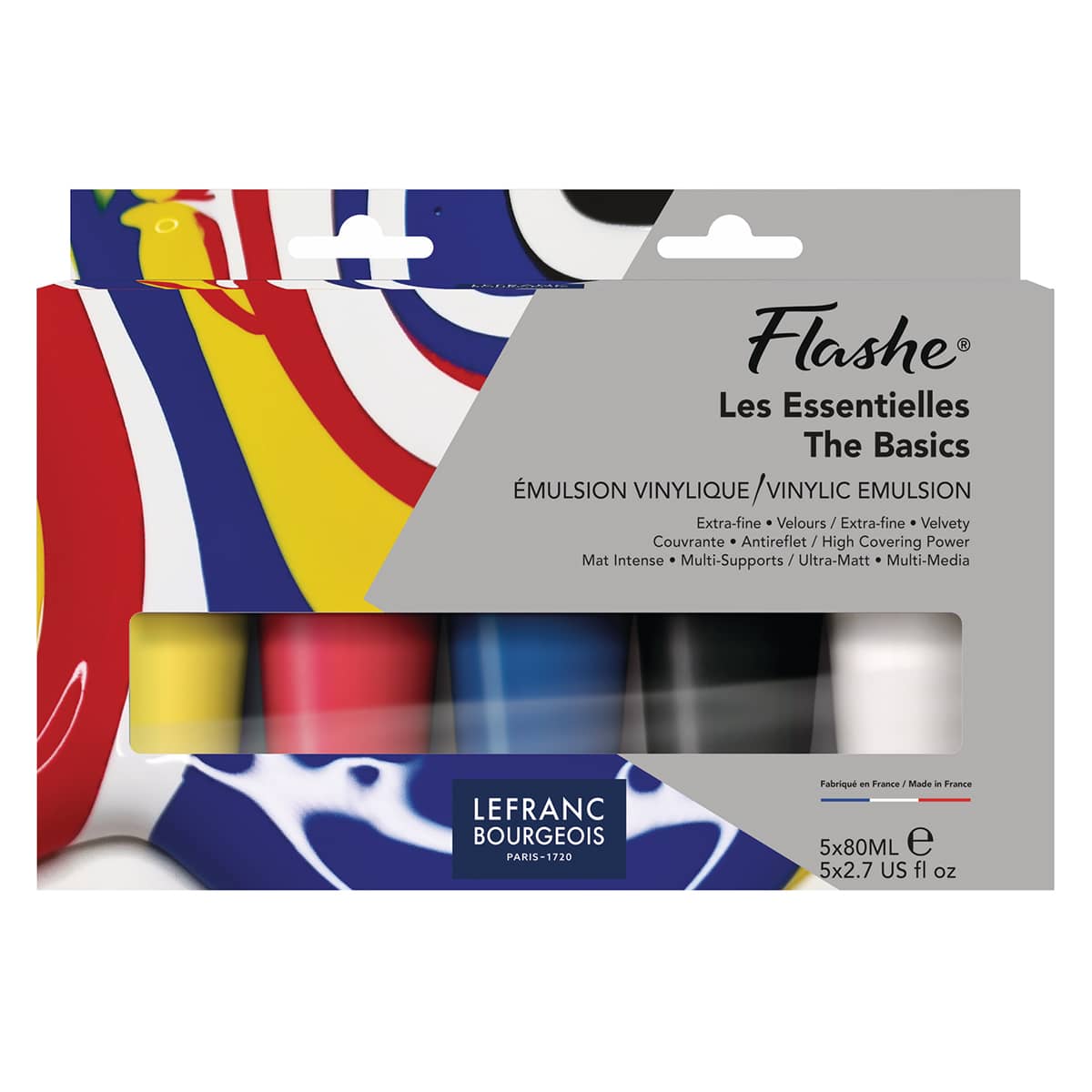 Lefranc Bourgeois Flashe Vinyl Paints Sets