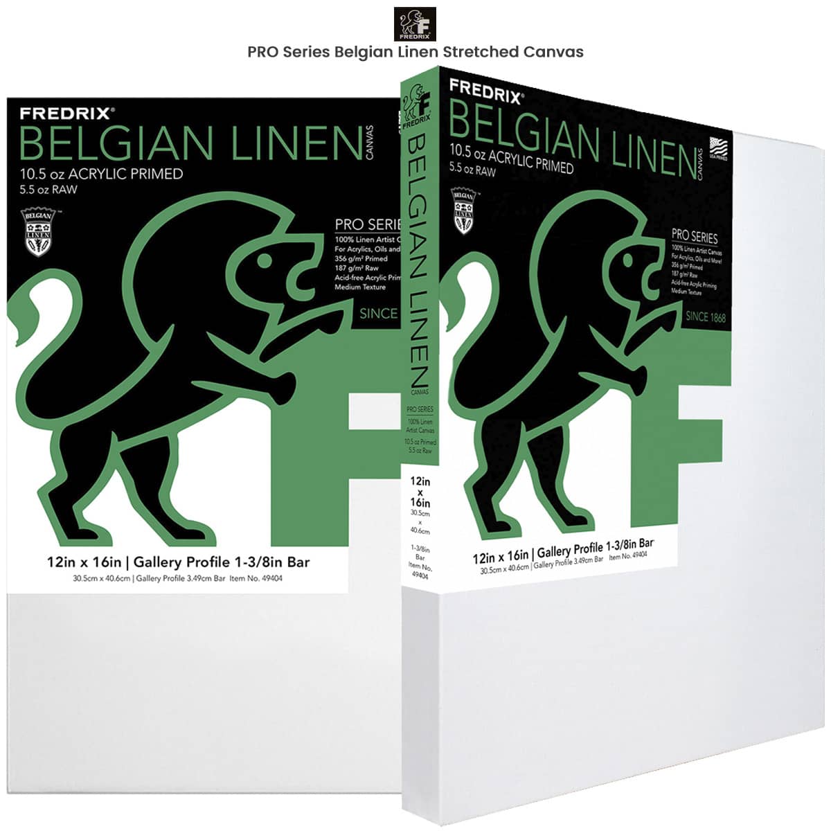 Fredrix Pro Series Belgian Linen