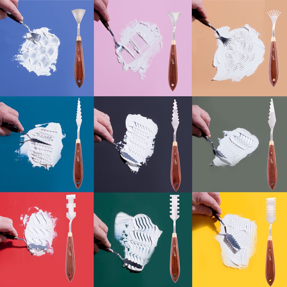 Creative Mark FX Special Effects Palette Knives Set of 9