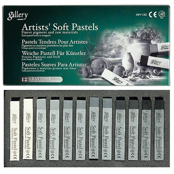  Mungyo Gallery Artists' Soft Square Pastel Sets