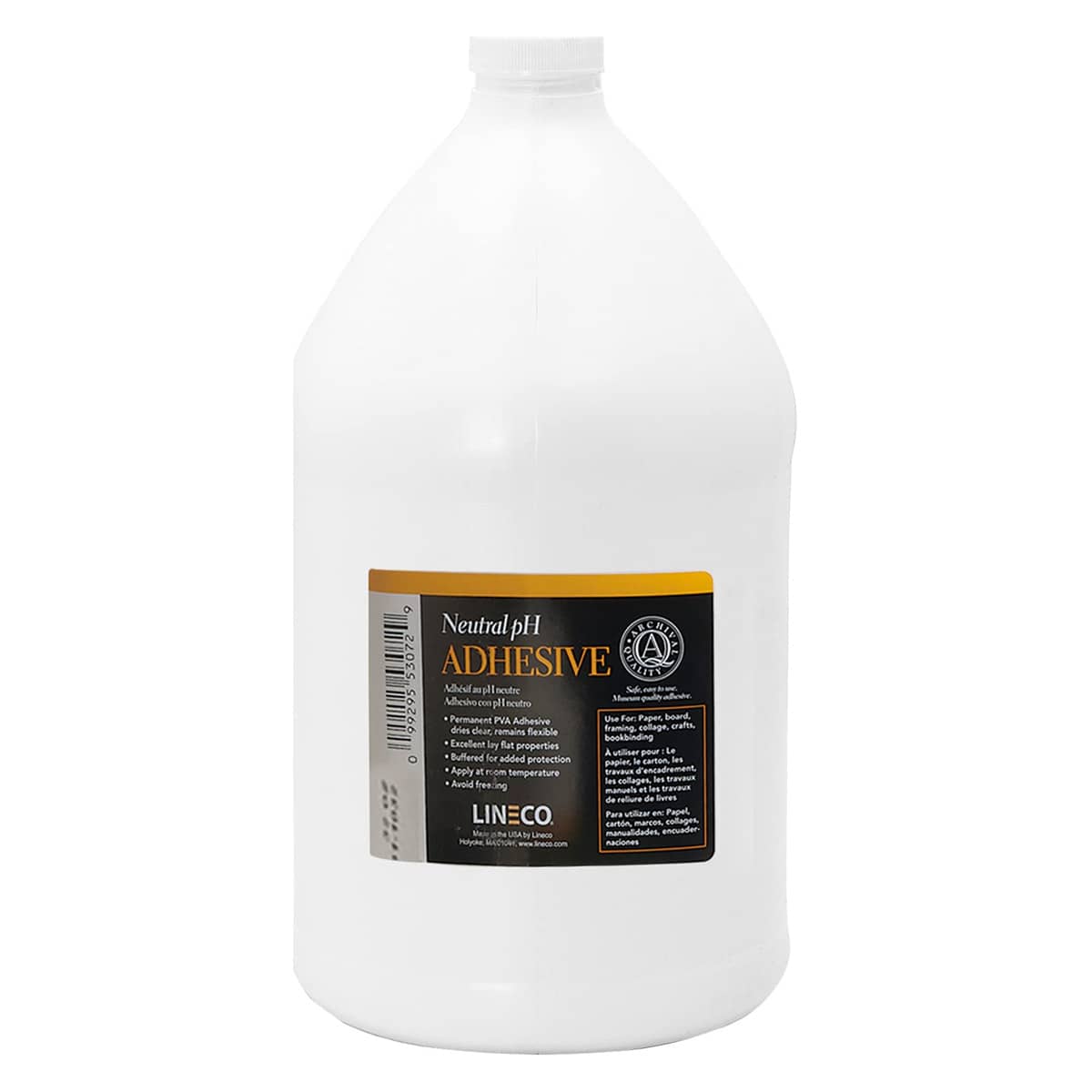 Lineco Neutral pH Adhesive 1 Gallon Jug