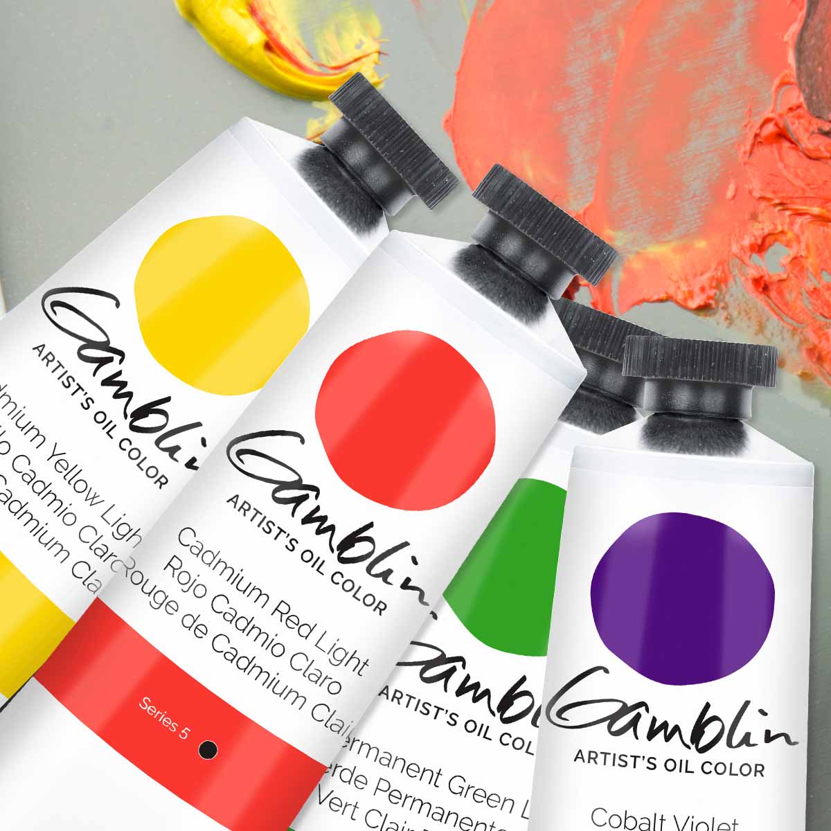 Gamblin Artist's Oil Paints - New Colors, 37ml