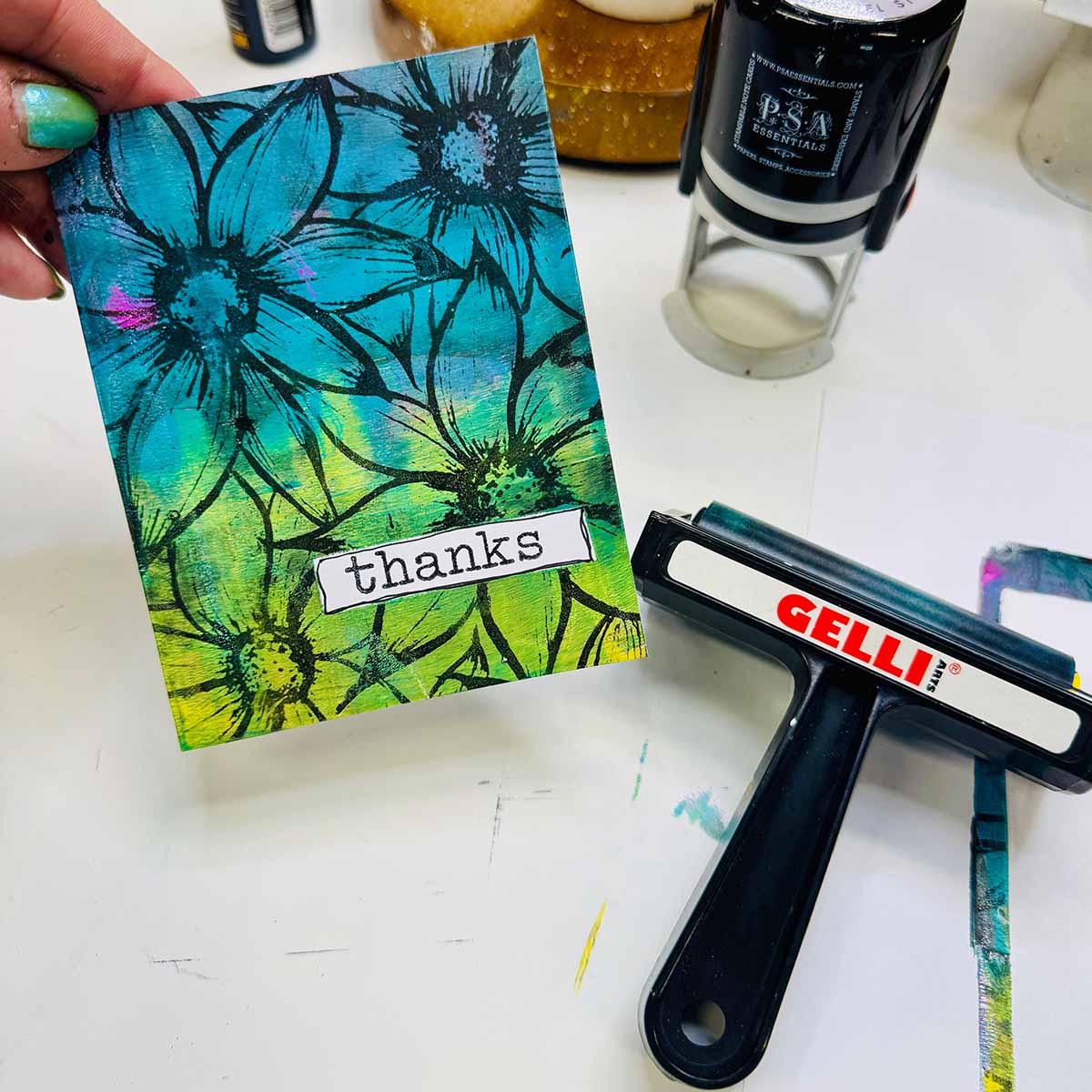 Gelli Arts Image Transfer Printables and Kits