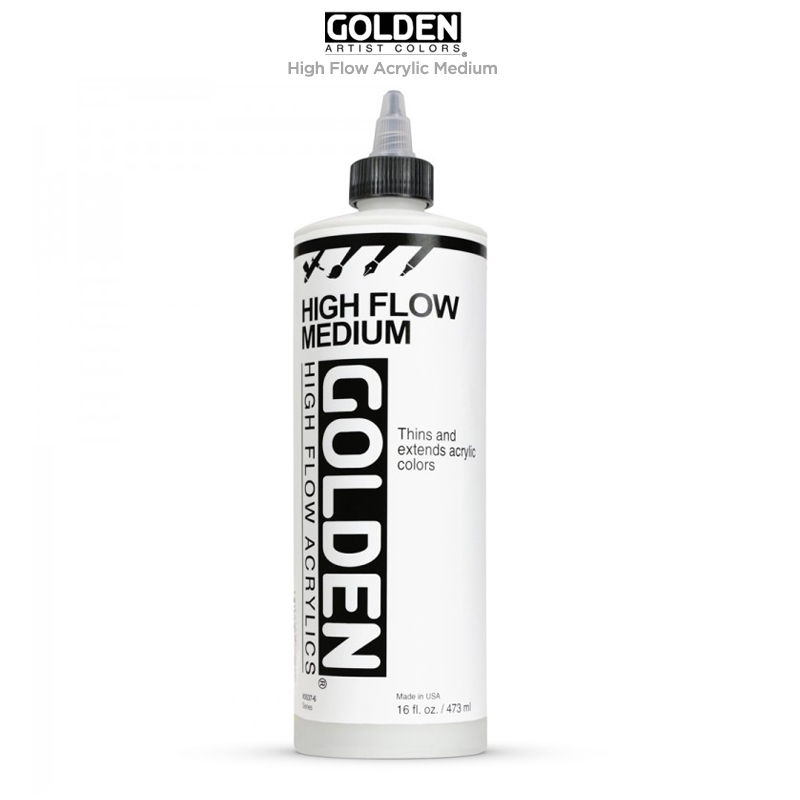 Golden : Airbrush Mediums