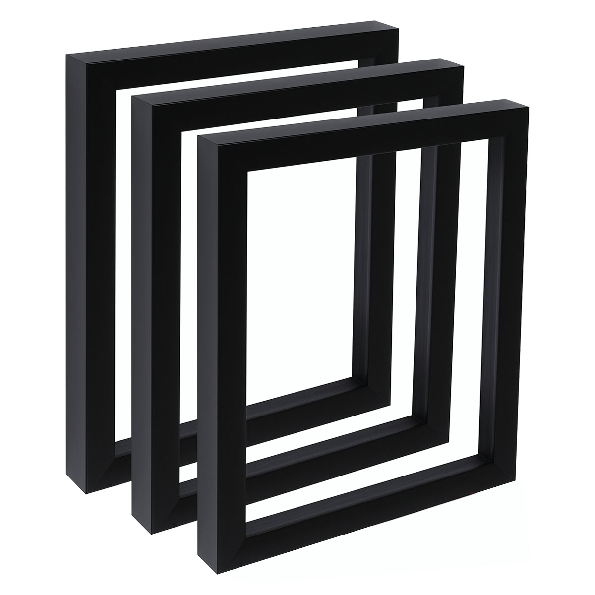 Gotham Black Deep Gallery Frame 16x20” Box of 3