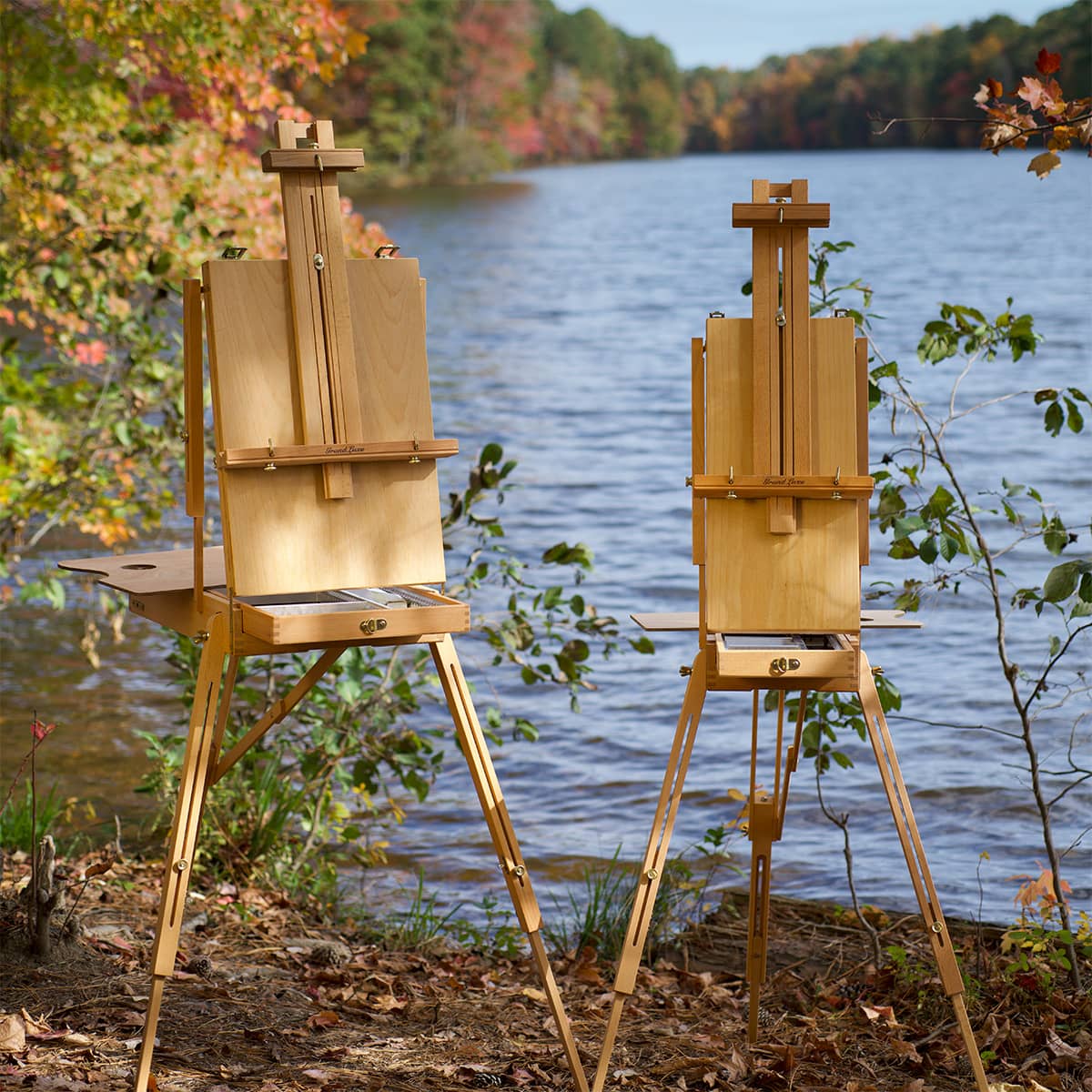 Grand Luxe Full & Half Box French Easels