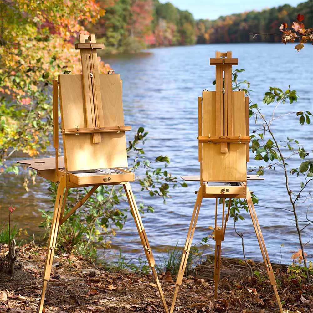 Grand Luxe Full & Half Box French Easels