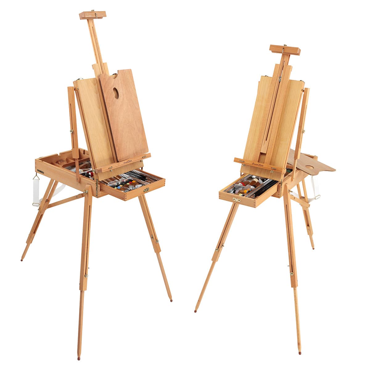 Grand Luxe Full & Half Box French Easels