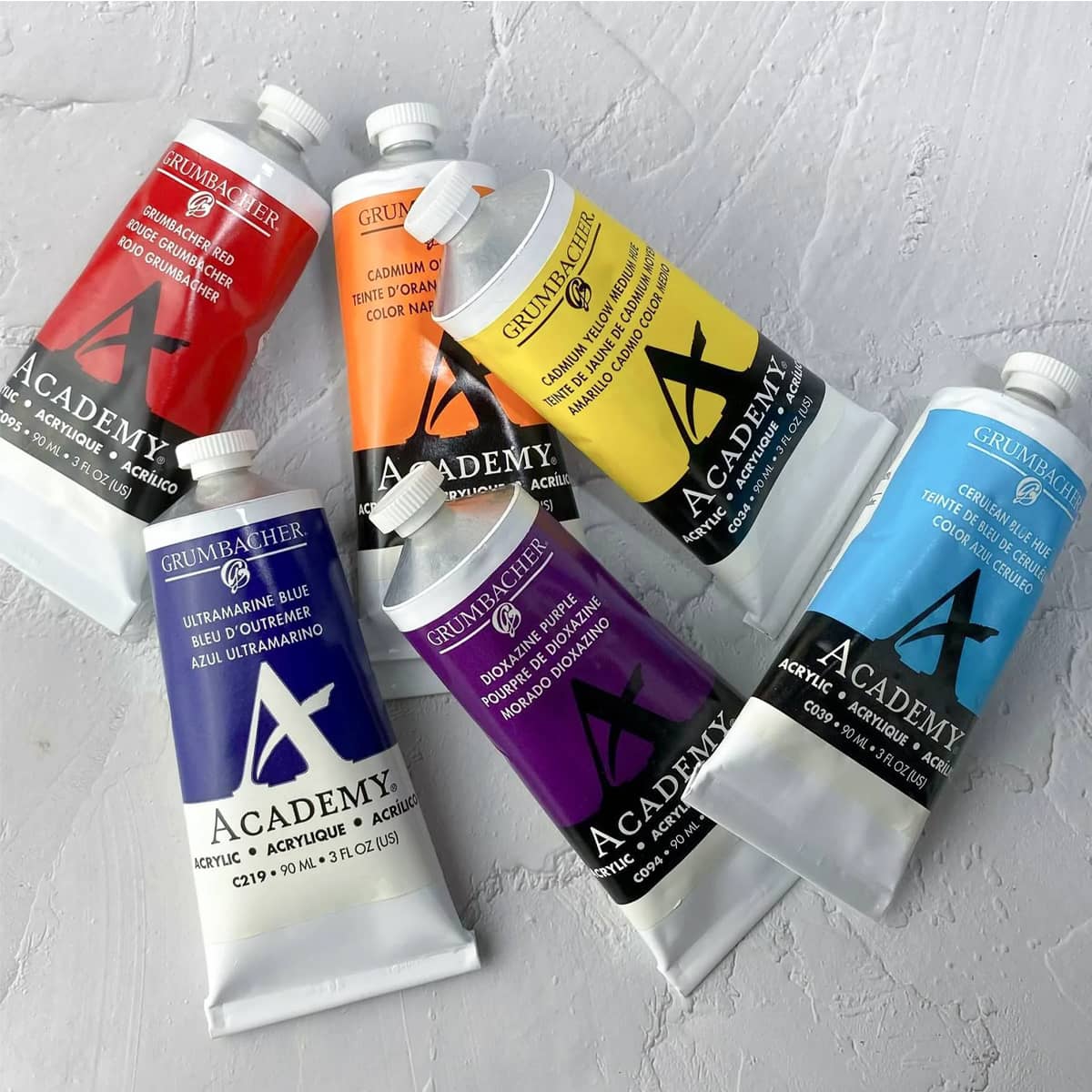 Grumbacher Academy Acrylics