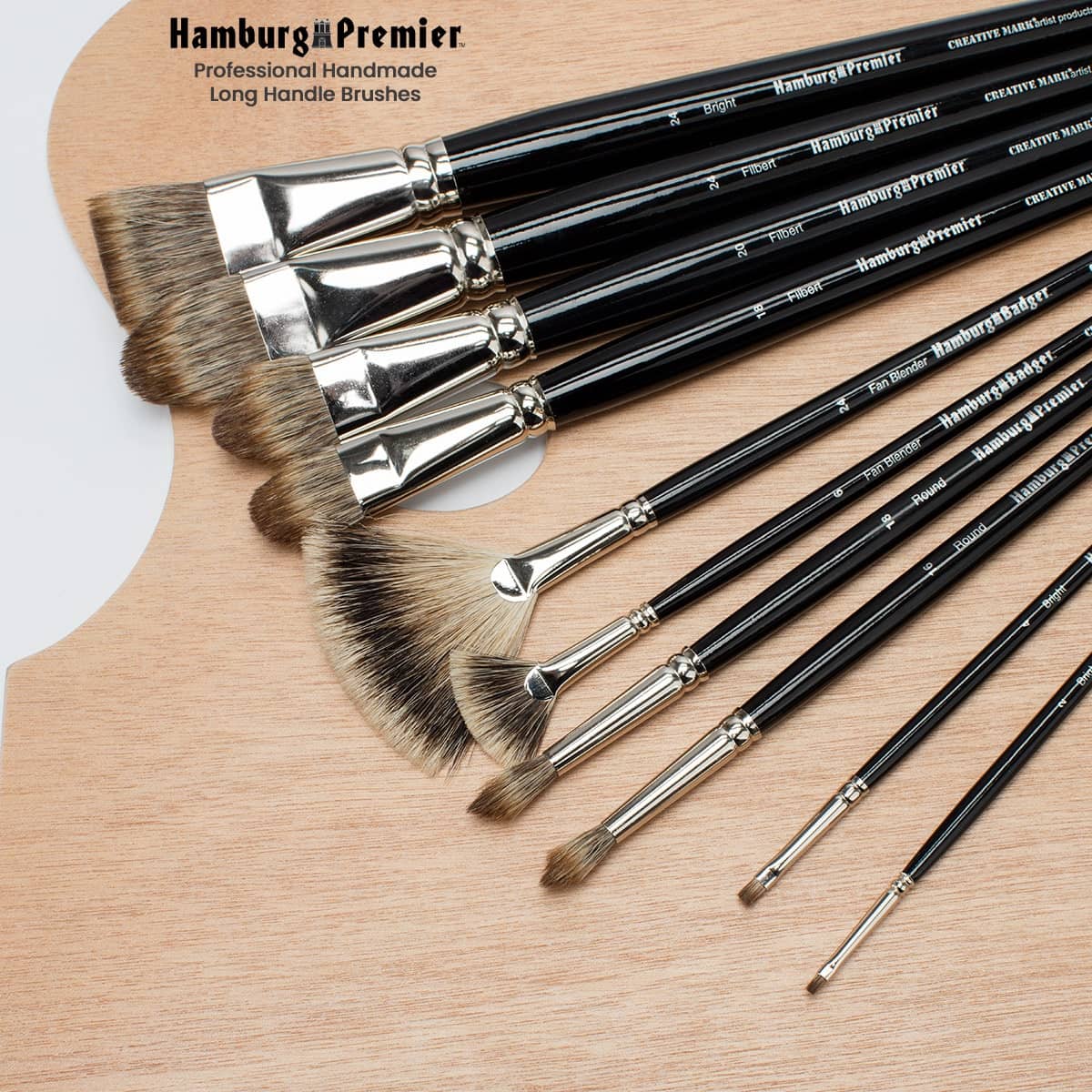 Hamburg Premier Professional Handmade Brushes