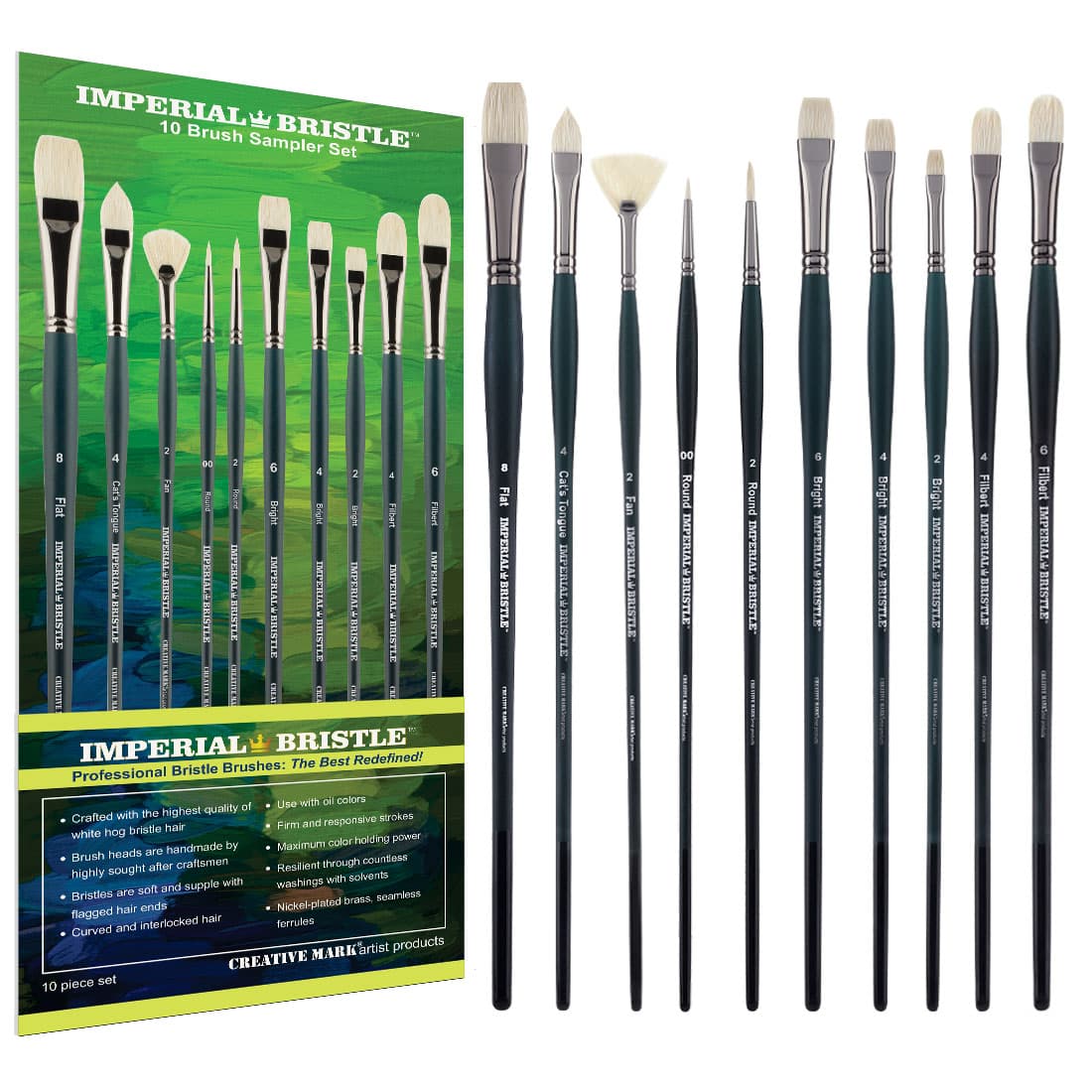 Imperial Professional Chungking Hog Bristle Brush Sets