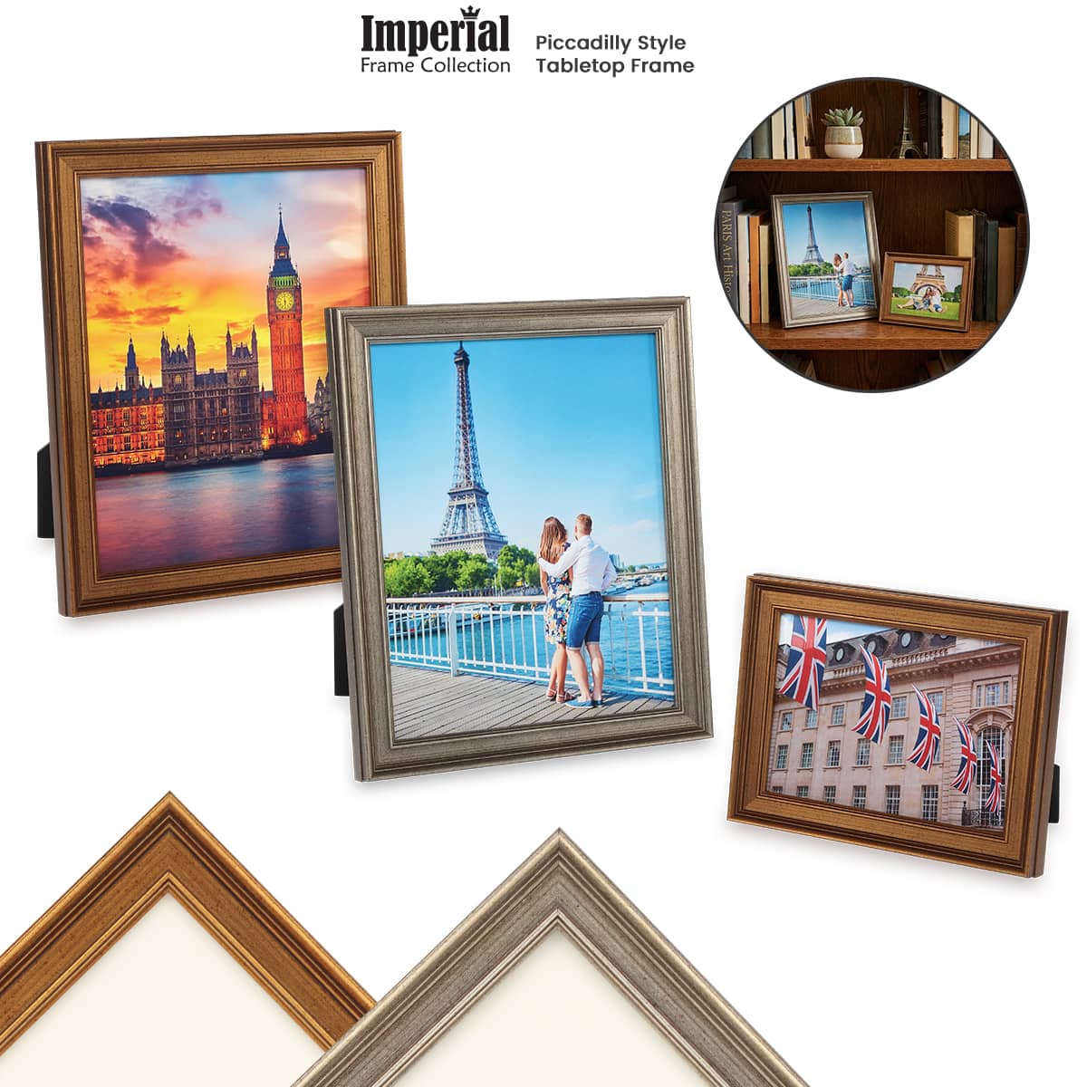 Imperial Piccadilly Tabletop Frames