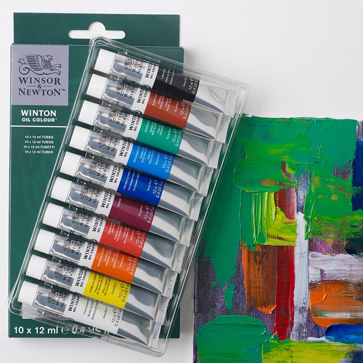 Winsor & Newton Winton Oil Paint Sets