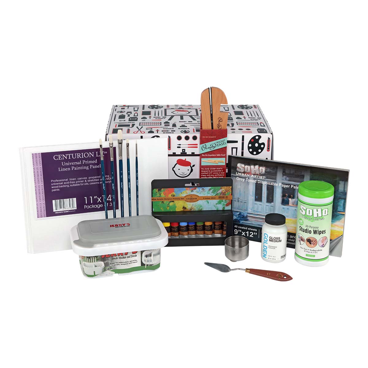 Jerry's Acrylic Professional Gift Box Set