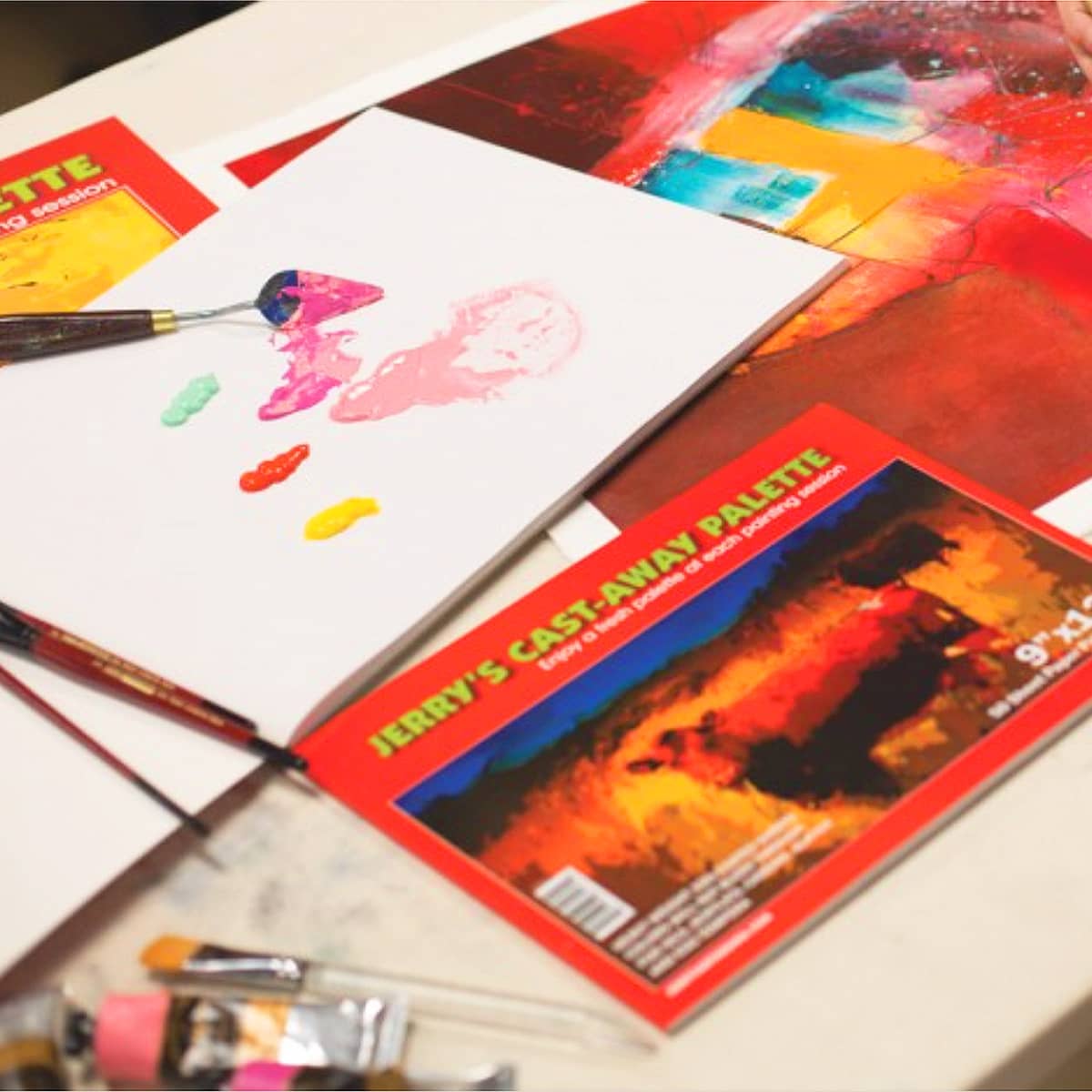 Jerry's Cast Away Paper Palette Pads