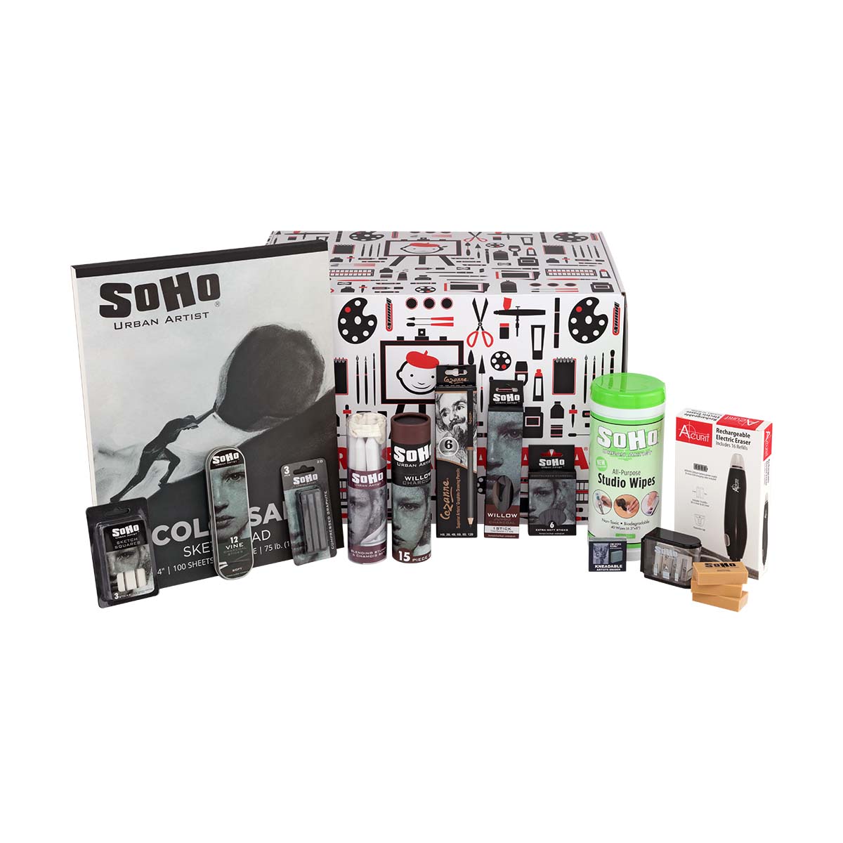Jerry's Drawing Gift Box Set