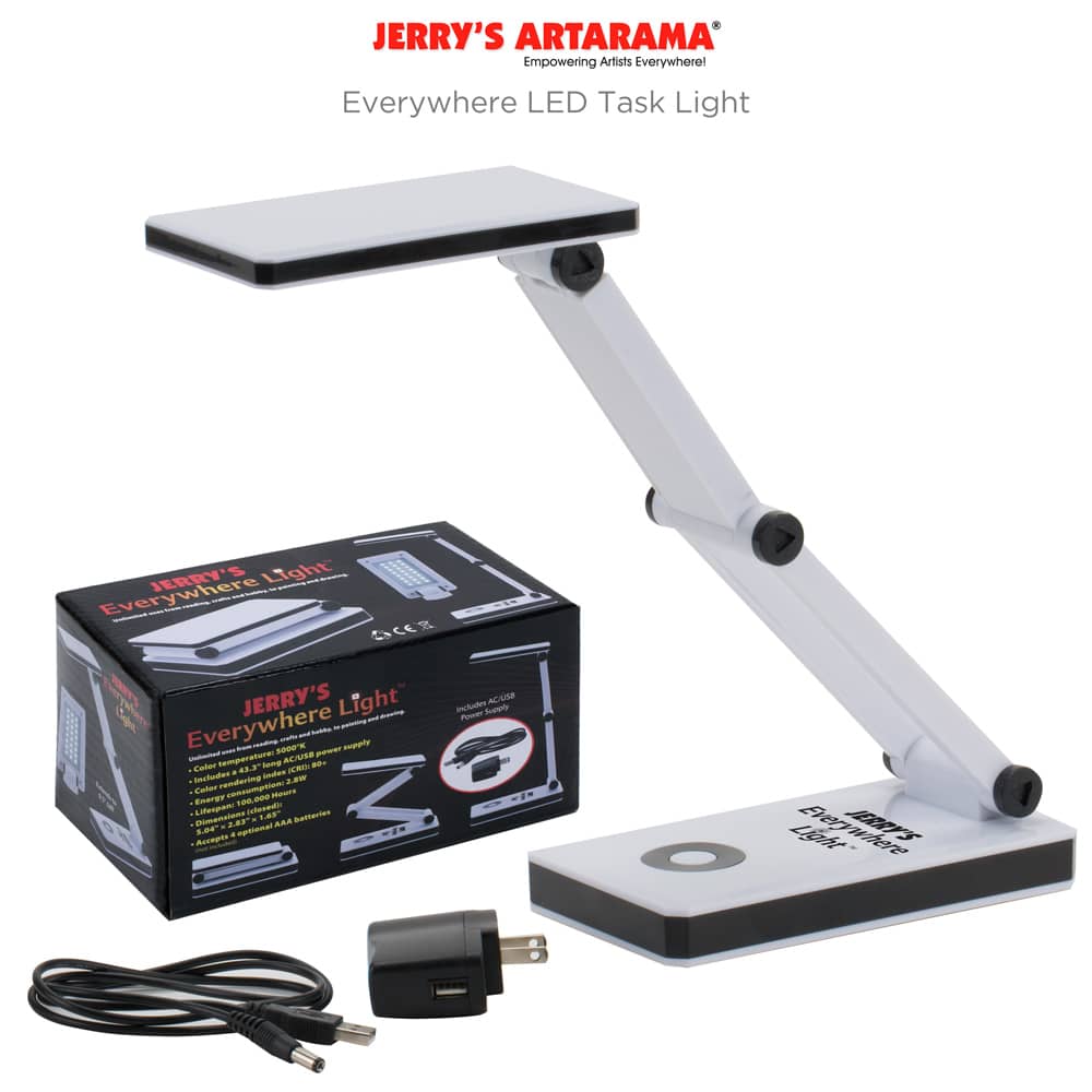 Everywhere LED Battery Art, Craft Light by Jerry's