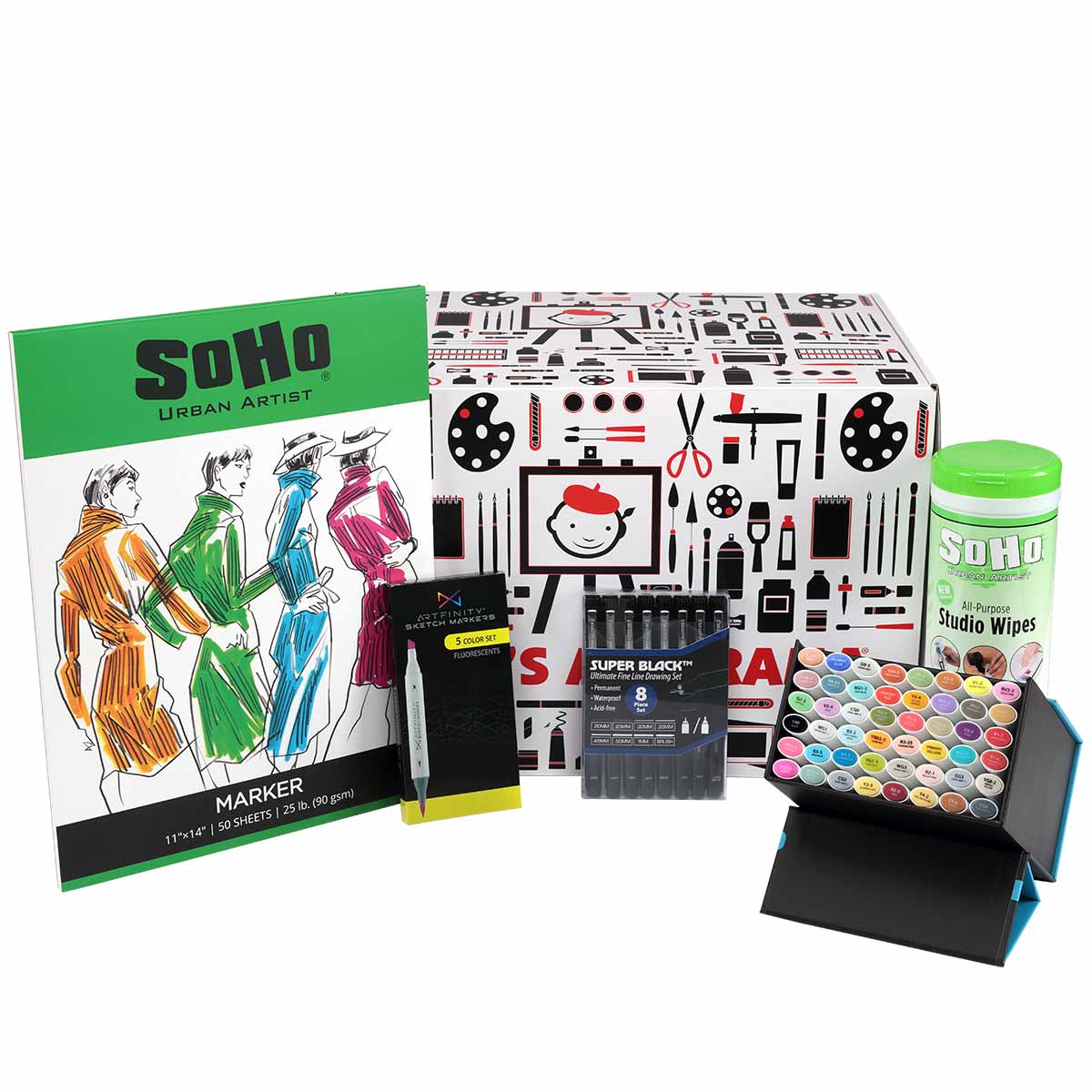 Jerry's Marker Gift Box Set