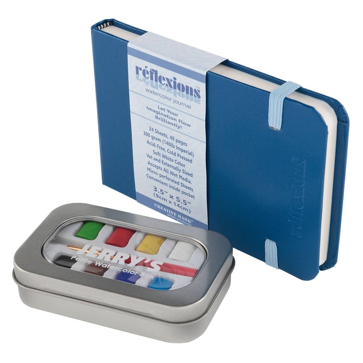 Jerry's Petite Pan Watercolor Set