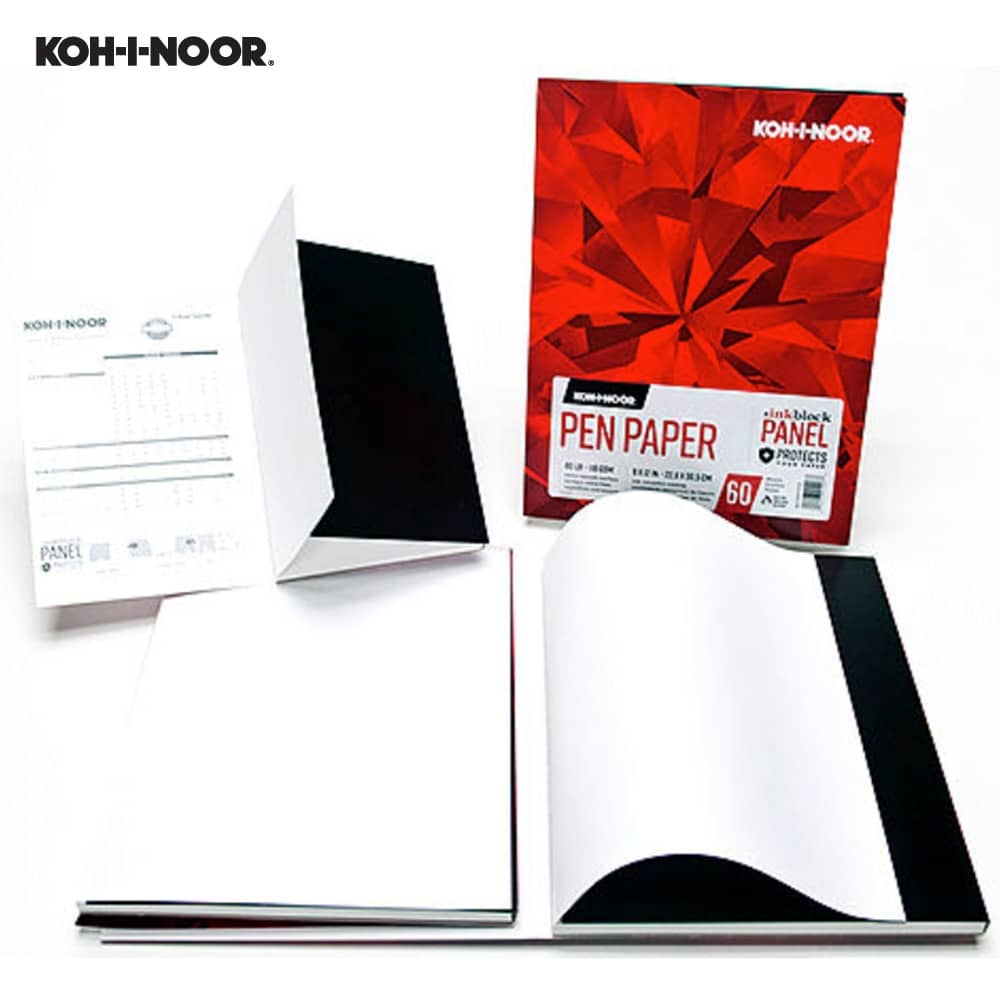 RENDR® Sketchbooks & Roll - No Show Thru Paper