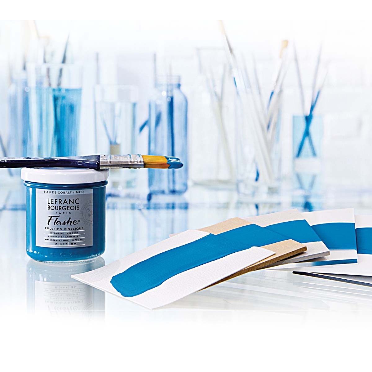 Lefranc Bourgeois Flashe Vinyl Paints Sets