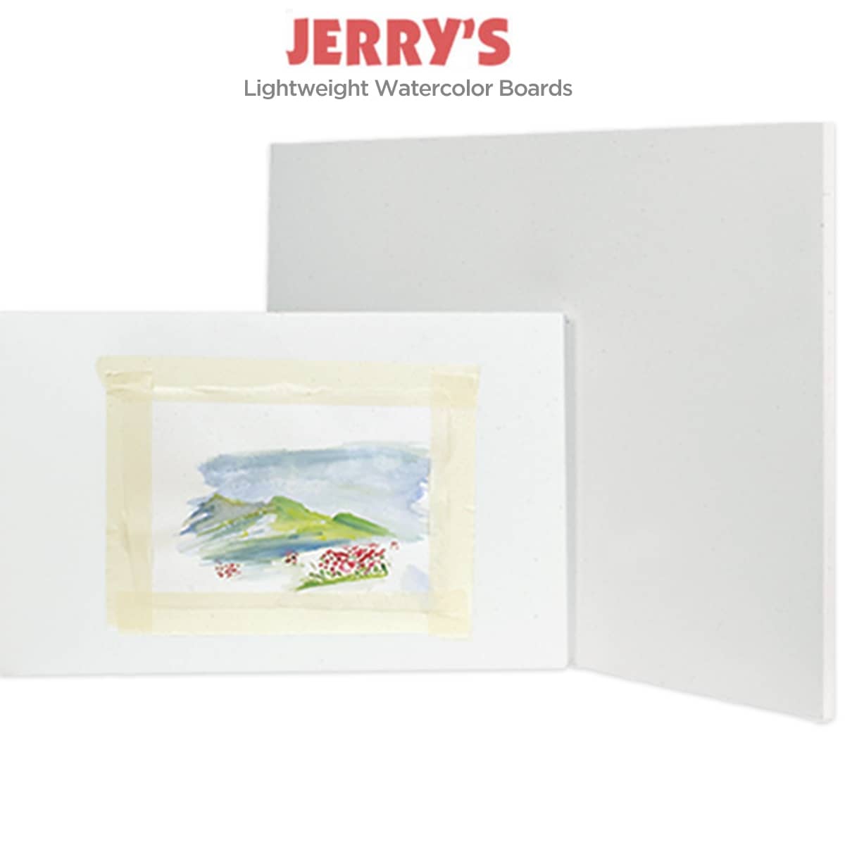 Lightweight Watercolor Board at Jerry's Artarama