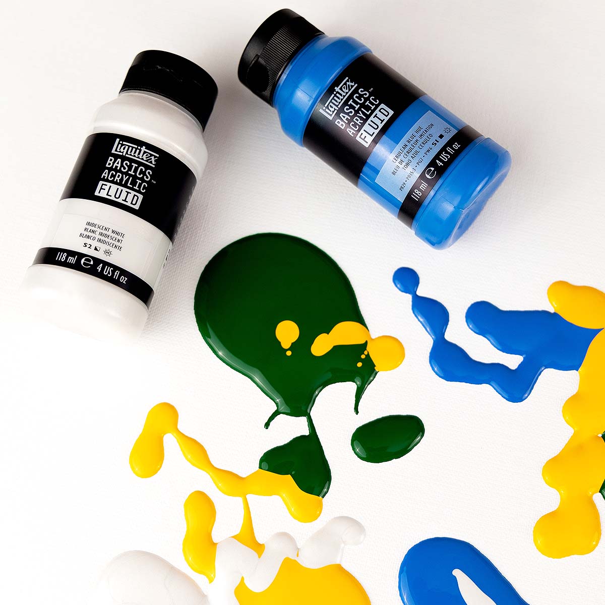 Liquitex BASICS Acrylic Fluid Paint Sets