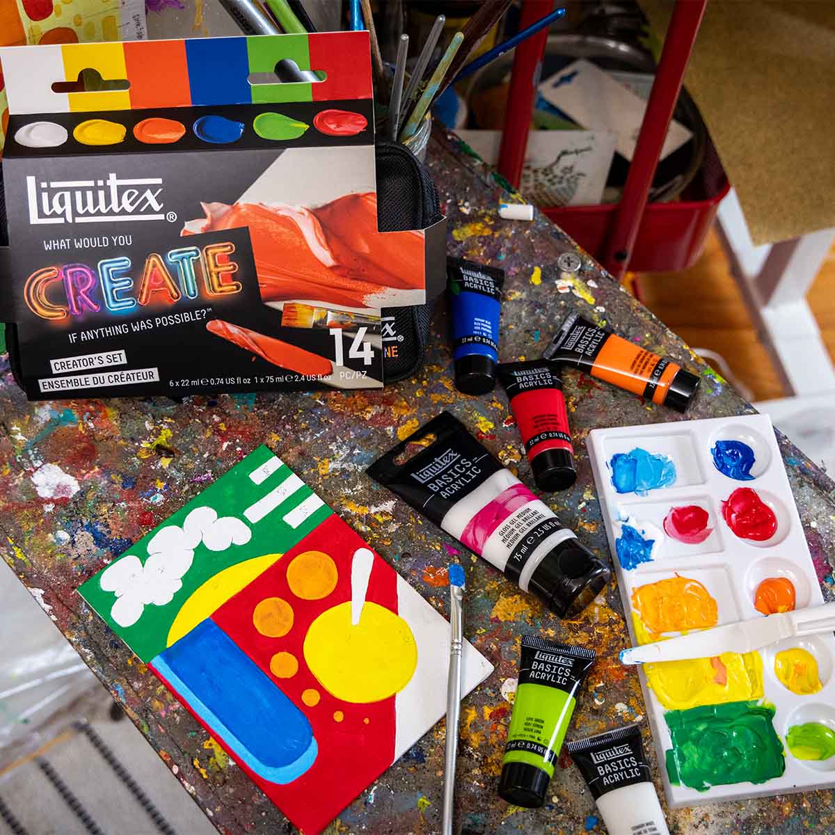 Liquitex - What Would You Create Sets