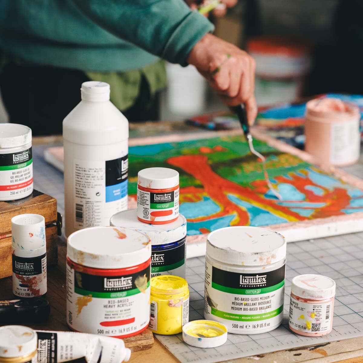 Shop Liquitex on sale