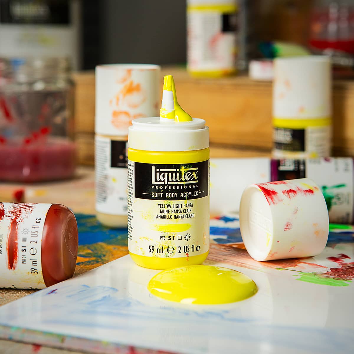 Liquitex Professional Soft Body Acrylics