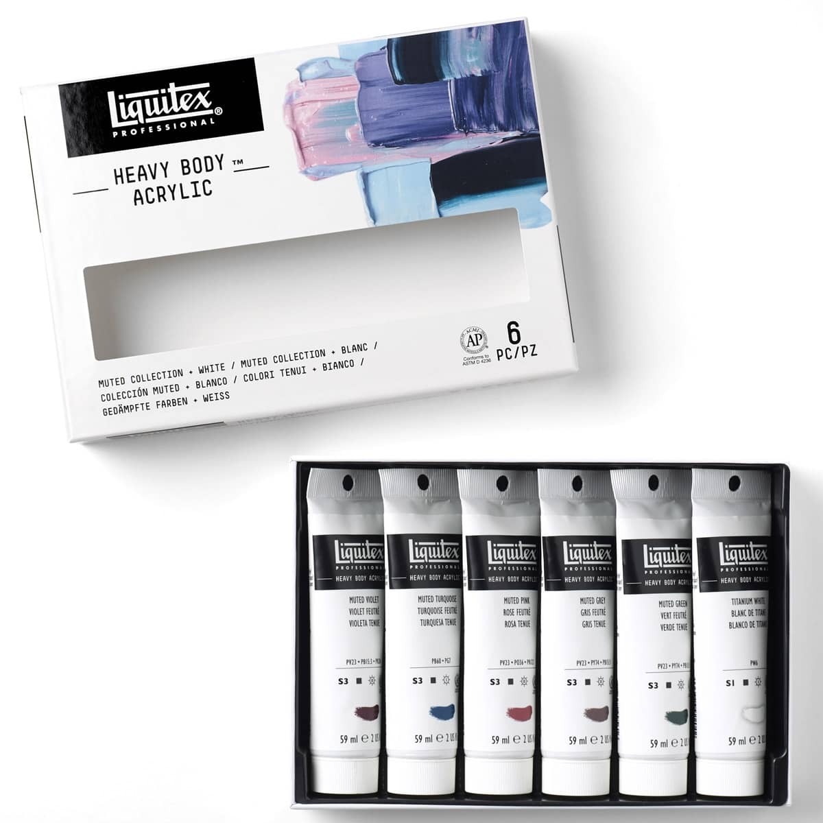 Liquitex Heavy Body Acrylic Paint Sets