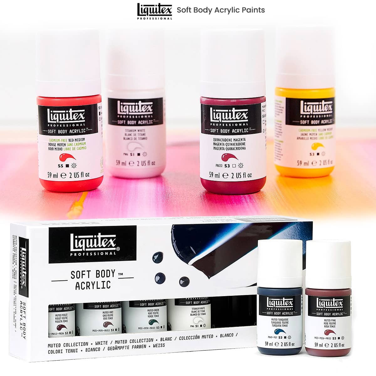 QoR Watercolor Paints & Sets